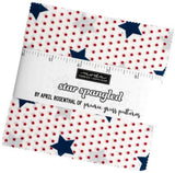 Star Spangled Moda Charm Pack 42 100% Cotton 5