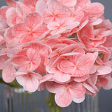 10Pcs Latex Film Hydrangea Artificial Flowers Decor Bridal Bouquet Party Florals Hydrangea