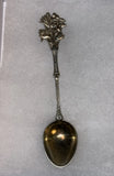 Witte Lelie Holland Etched Flower Silver Spoon 4 1/2Ó DJ White Lily Lily