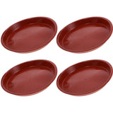 4PCS Flowerpot Drip Tray Plant Pot Saucer Flowerpot Chassis Tray for Garden Garden Plants