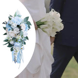 Wedding Bouquet for Bride Bride Holding Creative Bridal Bouquet for Reception Bouquet