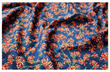 Korean Traditional Flower Spider Lily Patterned Fabric made in Korea  BTHY Lily