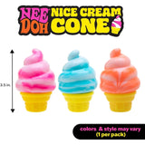 1PC NeeDoh Ice Cream Shape __ Pudding Toy NICE CREAM CONE, Easter Toy Roses
