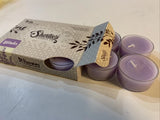 Pure Carnation Premium Tealight Candles-Highly Scented with Essential & Natural Carnation
