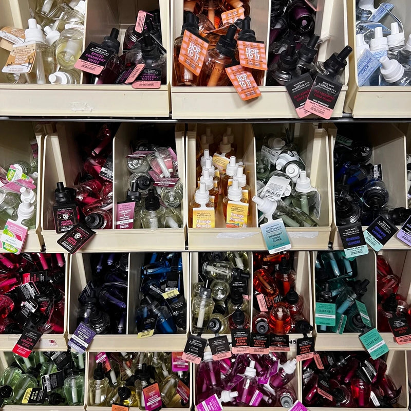 Lot of 10 Bath & Body Works Wallflowers Home Fragrance Scented Refill You Pick Bouquet