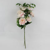 3 Pack Great Finds Pink 30" Artificial Silk Peony Flower Stems, Peony