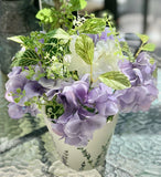 Flower Arrangement Artificial Flowers for Garden and Home Decoration CP00132 Hydrangea