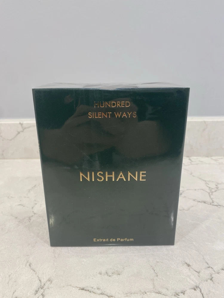 Nishane One Hundred Silent Ways Extrait de Parfum 3.4 fl oz 100ml EDP