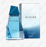 Oriflame Glacier Eau de Toilette Men Ultra Fresh Scent Warm Woody 100 ml EDT