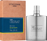 L'Occitan Homme CAP CEDRAT Eau de Toilette Spray 75ml/2.5oz NIB EDT