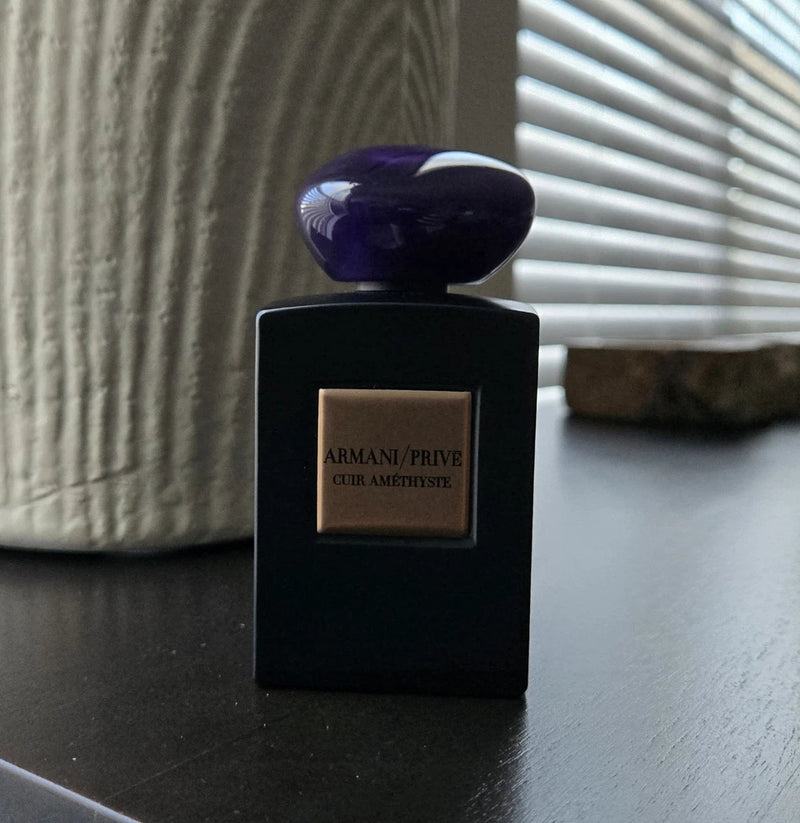 Cuir Amethyste Armani Prive Unisex Parfum Spray 3.4 oz Box As Shown EDP
