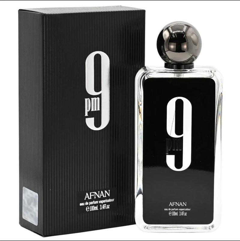 Afnan 9PM Eau de Parfum 100ml Men | 100% Authentic | New Sealed Box EDP