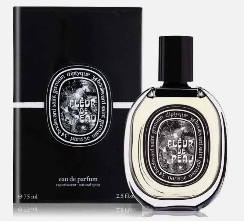 Diptyque Fleur de Peau 2.5 oz Eau de Parfum Spray 75 ml EDP Unisex New in Box Bouquet