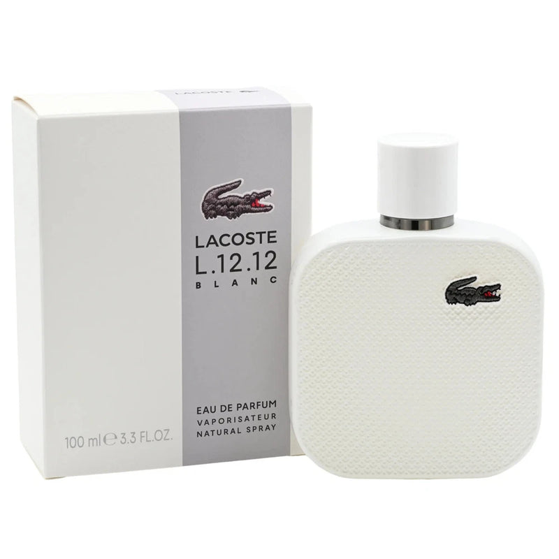 Lacoste L.12.12 Blanc by Lacoste cologne for him EDP 3.3 / 3.4 oz New in Box EDP