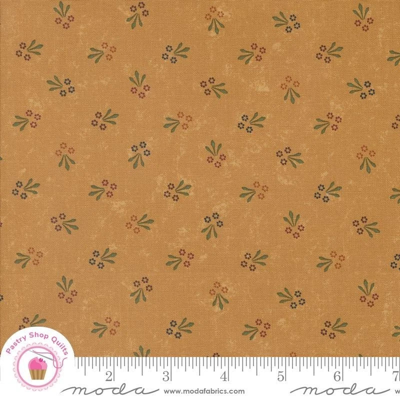 Moda DAISY LANE 9761 12 Yellow sunflower Floral KANSAS TROUBLES Quilt Fabric Flowering Plants