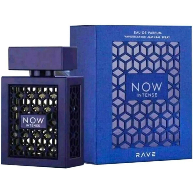 Now Intense Rave by Lattafa perfume for unisex EDP 3.3 / 3.4 oz New in Box EDP