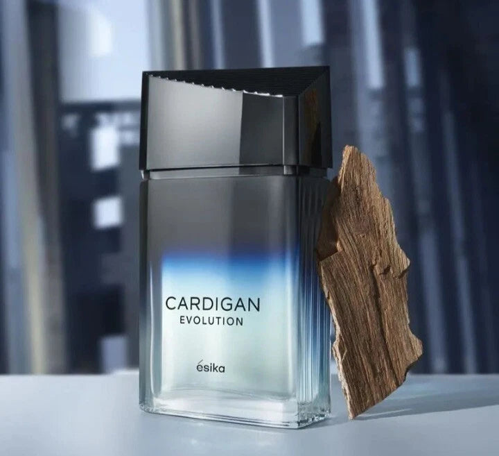 Cardigan Evolution For Men 90ml/3 Fl.oz By Esika Colonia Maderosa Sellada EDT