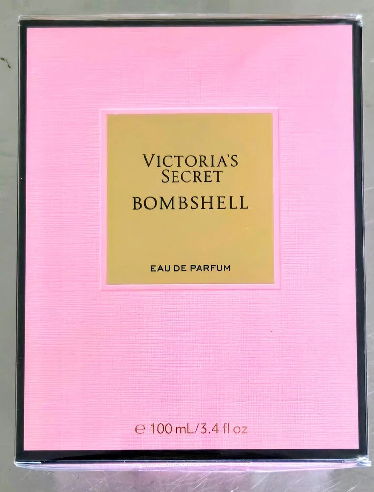 VICTORIA'S SECRET BOMBSHELL Eau de Parfum 3.4OZ. NEW 2026 GOLD LABEL __AUTHENTIC EDP