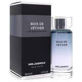 Bois De Vetiver by Karl Lagerfeld Eau De Toilette Spray 3.3 oz (Men) EDT