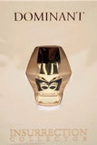 Insurrection DOMINANT  For Men Eau de Parfum Spray 3.3 fl oz EDP