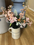 Artificial Flowers- Irises- Lily- Hydrangea- Mixture Of Summer Florals- 24Ó Hydrangea