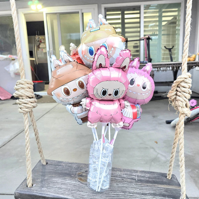 BOUQUET PLUSHY PARTY SUPPLIES BIRTHDAY DECORATION BALLOON TABLEWARE BANNER FOIL Bouquet