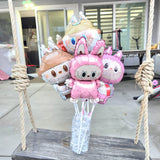 BOUQUET PLUSHY PARTY SUPPLIES BIRTHDAY DECORATION BALLOON TABLEWARE BANNER FOIL Bouquet