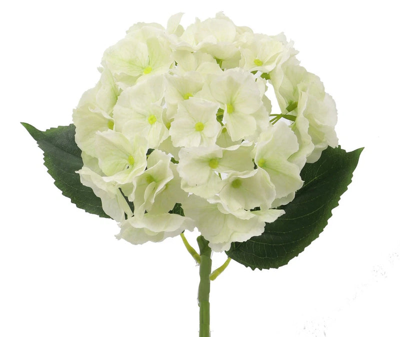 Natural Touch White Hydrangea Artificial Flower Hydrangea