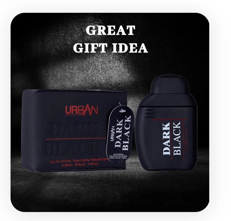 Black Dark , Eau de toilette for Men 100ML. 3.3OZ EDT