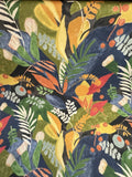 Growing Garden 397 Primary Drapery Upholstery Fabric Flowering Plants