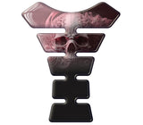 Skull and Roses, Heavy Metal Design, Resin Domed K1 Tank Pad Roses