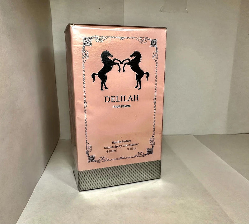Delilah  Eau de Parfum , Natural Spray Vaporisateur for Women. 100ml   3.4fl Oz EDP