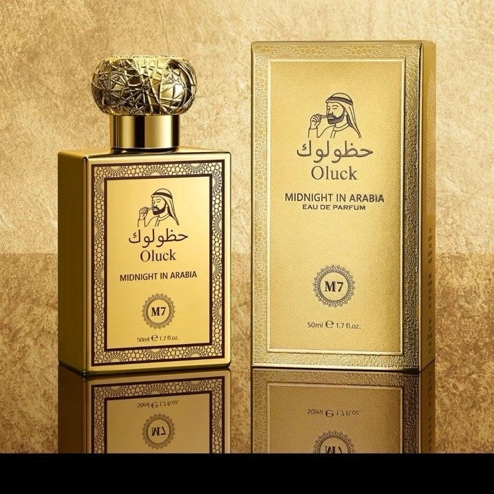 Oluck Midnight in Arabia Eau de Parfum Spray Lime Scent M7 50ml 1.7 fl.oz. EDP