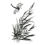 Pampas Grass Dragonfly Clear Stamps Scrapbooking Card Making Craft Pampas Grass