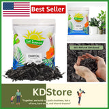 Horticultural Charcoal 12 QT - Chemical-Free Soil Enhancer for Healthier Plants Orchids