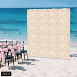 Wedding 6pack Artificial Silk Hydrangea Flower Wall Panel Wall Decor Wall Panel Hydrangea