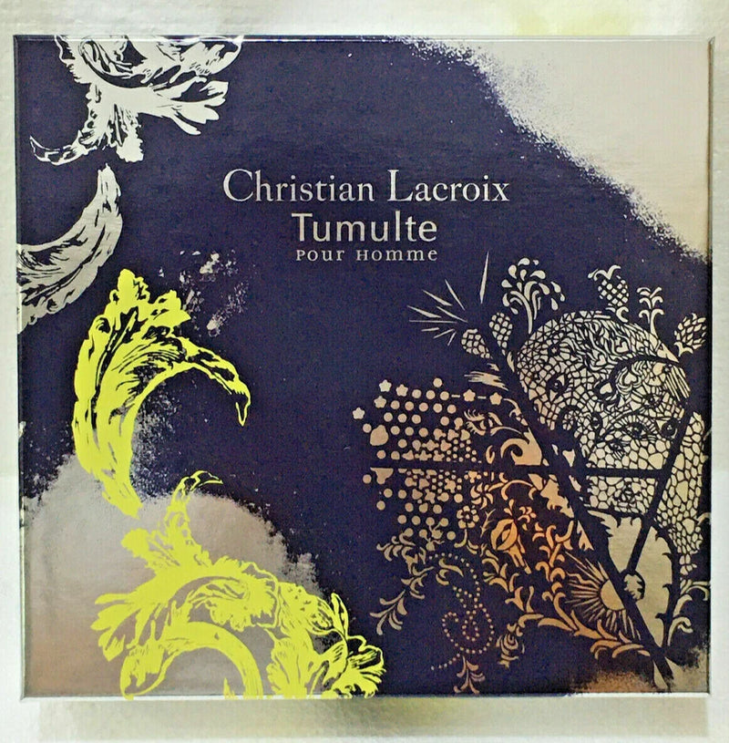 Christian Lacroix Tumulte Pour Homme gift set 50ml EDT & After Shave Balm 150 ml EDT