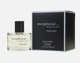 Exceptional Because You Are Men EDT Travel Spray 0.27 oz & 3.4 oz EDT