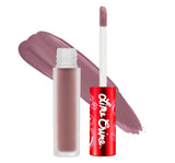 Lime Crime Velvetines, Cashmere - GREY BEIGE. Liquid Matte Lipstick 0.088 fl oz Bouquet