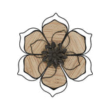 Peony Wire Flower Wall Decor - Small (7168-KM7028-0S) | OPM Sales Peony
