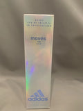 Adidas Moves for Her 50ml 1.7oz Eau de Toilette Spray New in Sealed Box EDT