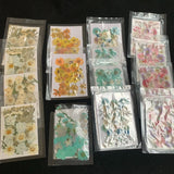 300-400 Dried Pressed Flowers 15 packs Real Natural Resin Nail Art  READ! Dried Flower