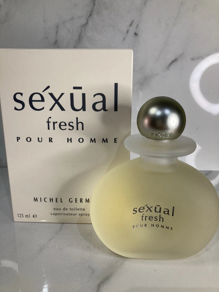 Sexual Fresh Pour Homme 4.2/125 Ml (No Cellophane) Open Box EDT