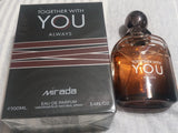 Mirada Together With You Always EDP 3.4FL.OZ-Armani Stronger- New In Sealed Box EDP