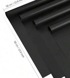 Black Wrapping  Korean  Paper Sheet for Floral Arrangements, Bouquet, Gift. Bouquet