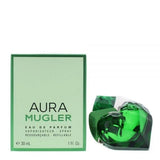 Thierry Mugler Aura EDP Women Eau De Parfum Spray 1 oz NIB Sealed discontinued EDP