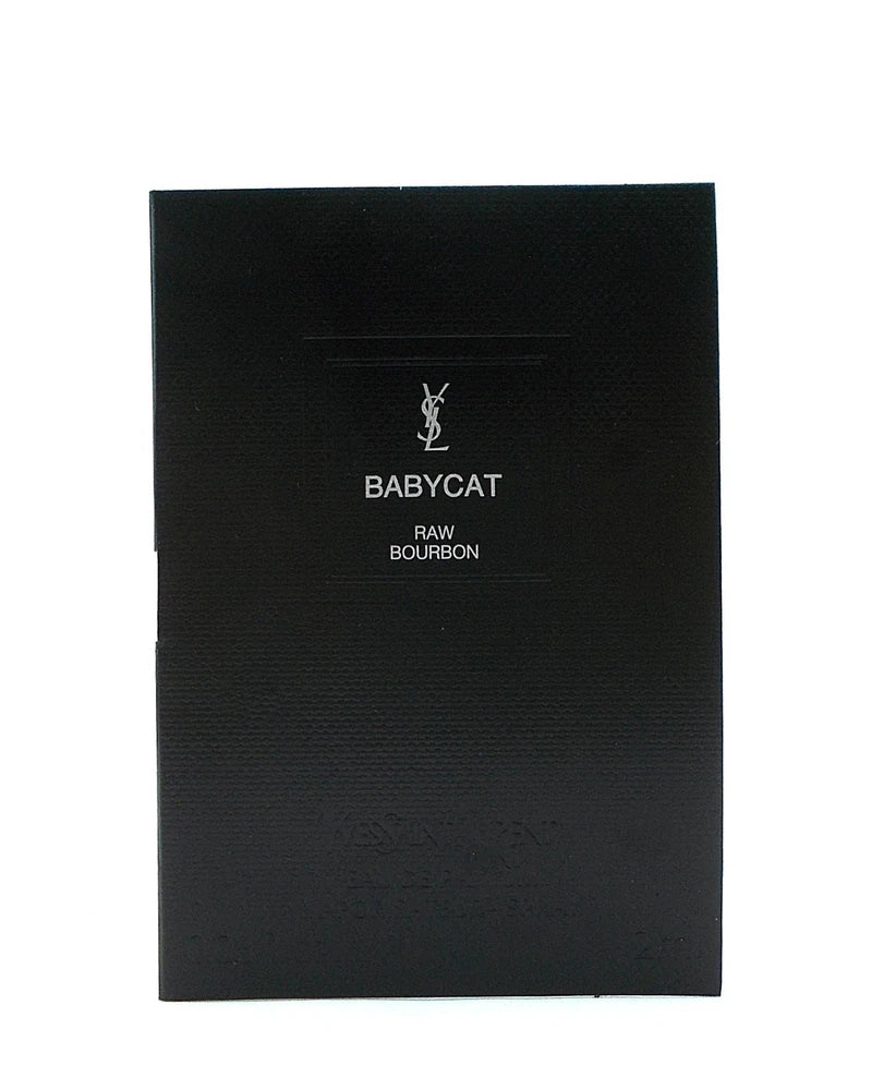 Yves Saint Laurent Babycat Raw Bourbon YSL Le Vestiaire eau de parfum 2 ml spray EDP