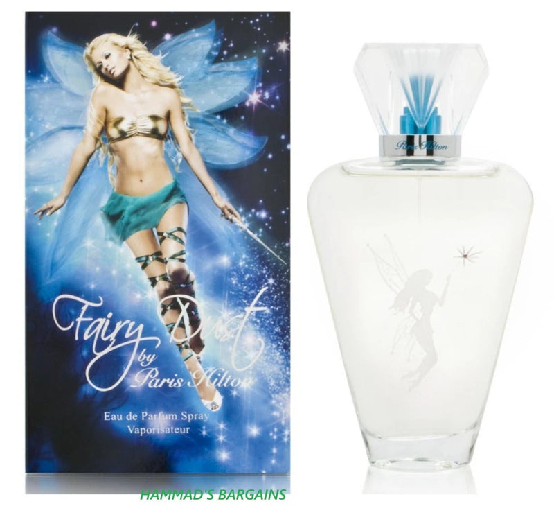 FAIRY DUST BY PARIS HILTON EDP 3.4 OZ / 100 ML FOR WOMEN (NIB) SEALED EDP