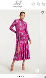 CINQ A SEPT  WARM CARNATION JOHNSON DRESS WOMENS SIZE 4 NEVER WORN Carnation
