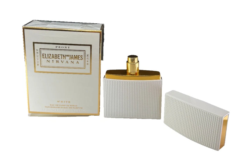 Nirvana White by Elizabeth and James EDP Spray for Women 1 oz New In Box EDP